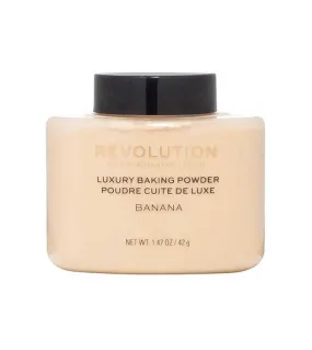 Revolution - Polvos sueltos Luxury Banana