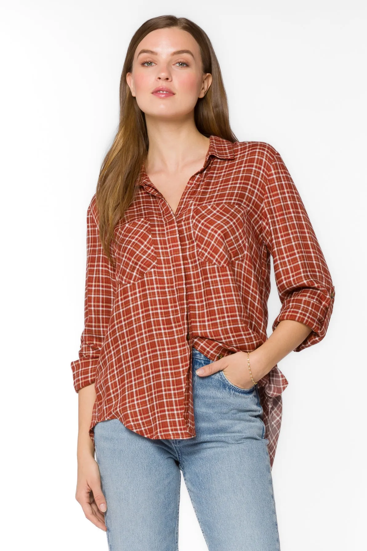 Riley Maple Plaid Shirt