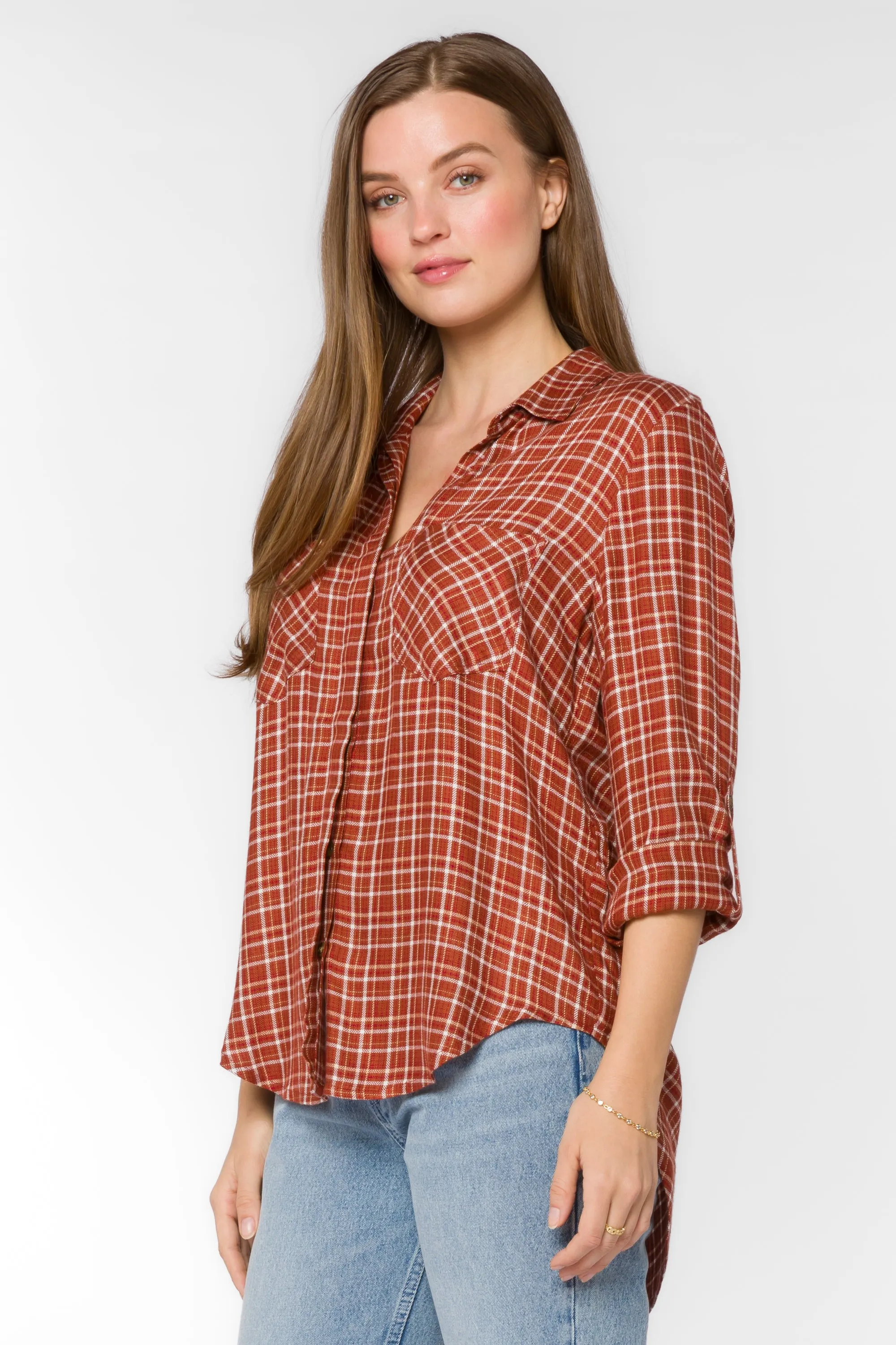 Riley Maple Plaid Shirt