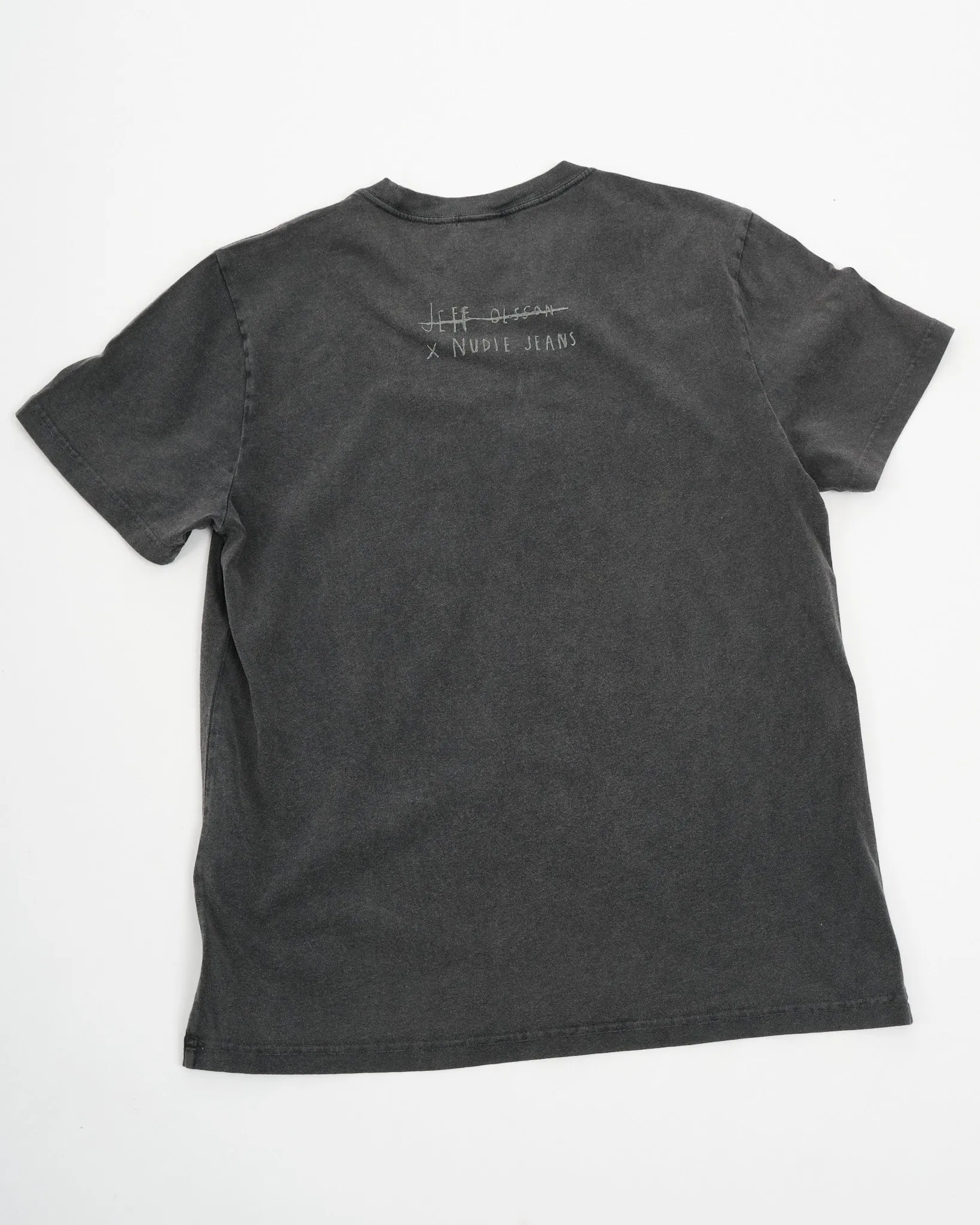 Roy Oh No Faded Black T-Shirt