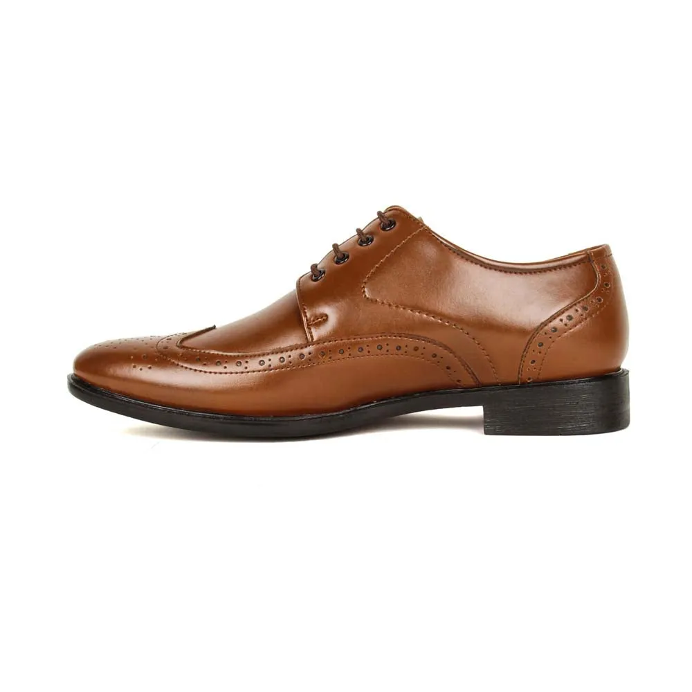 San Frissco mens formal derby shoe