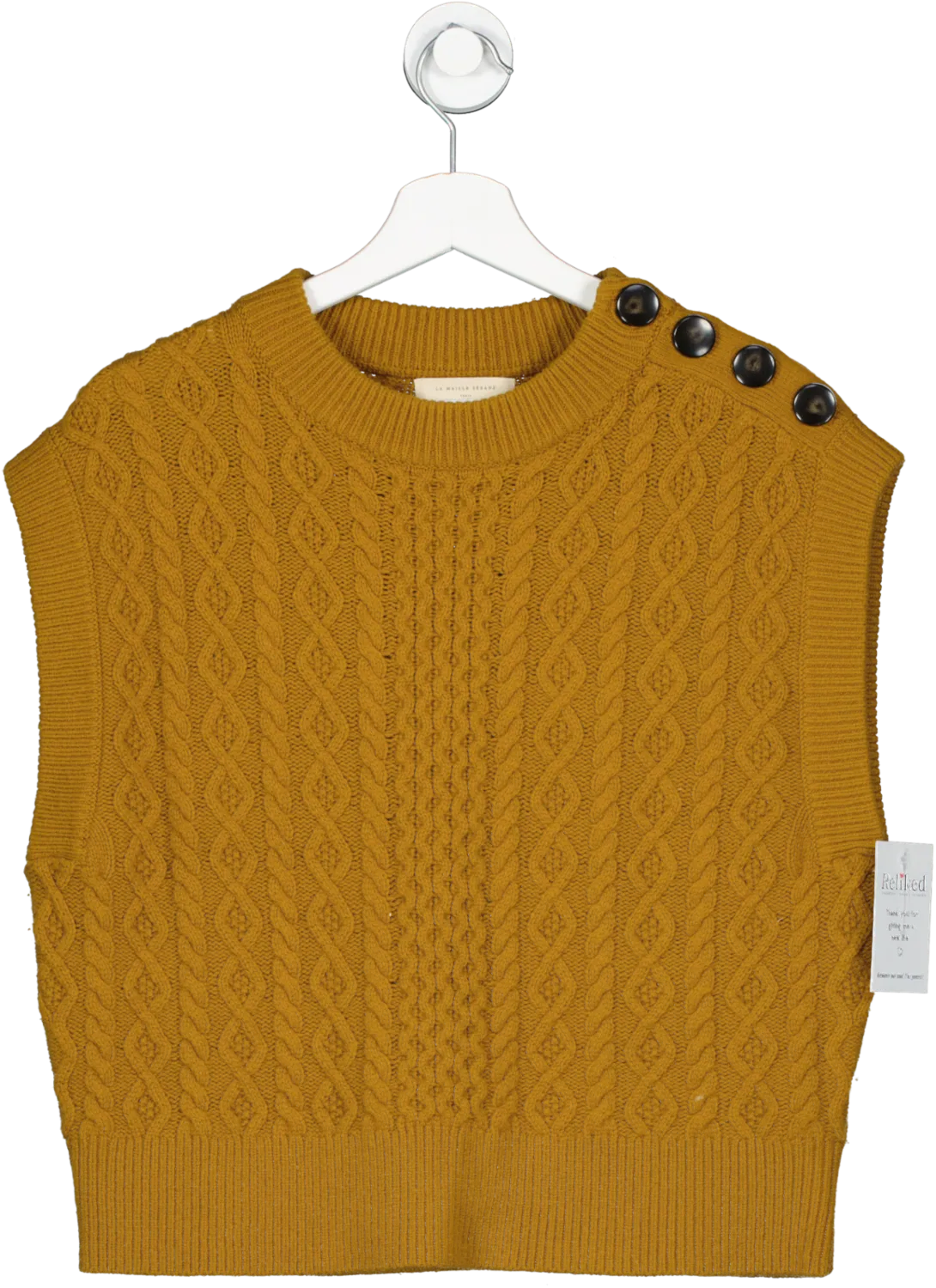 Yellow Sezane Grégoire Jumper - UK - Optimized