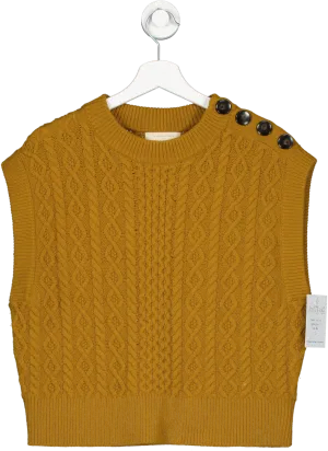 Yellow Sezane Grégoire Jumper - UK - Optimized