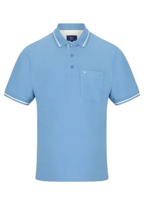 Short Sleeve Plain Polo