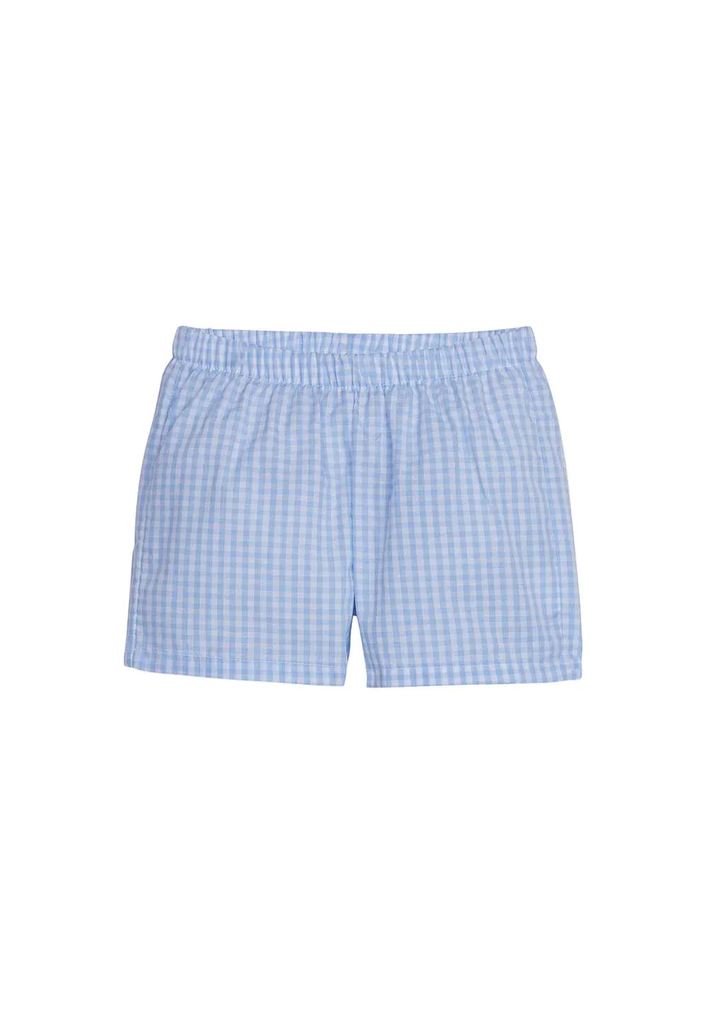 Shorts - Blue Plaid