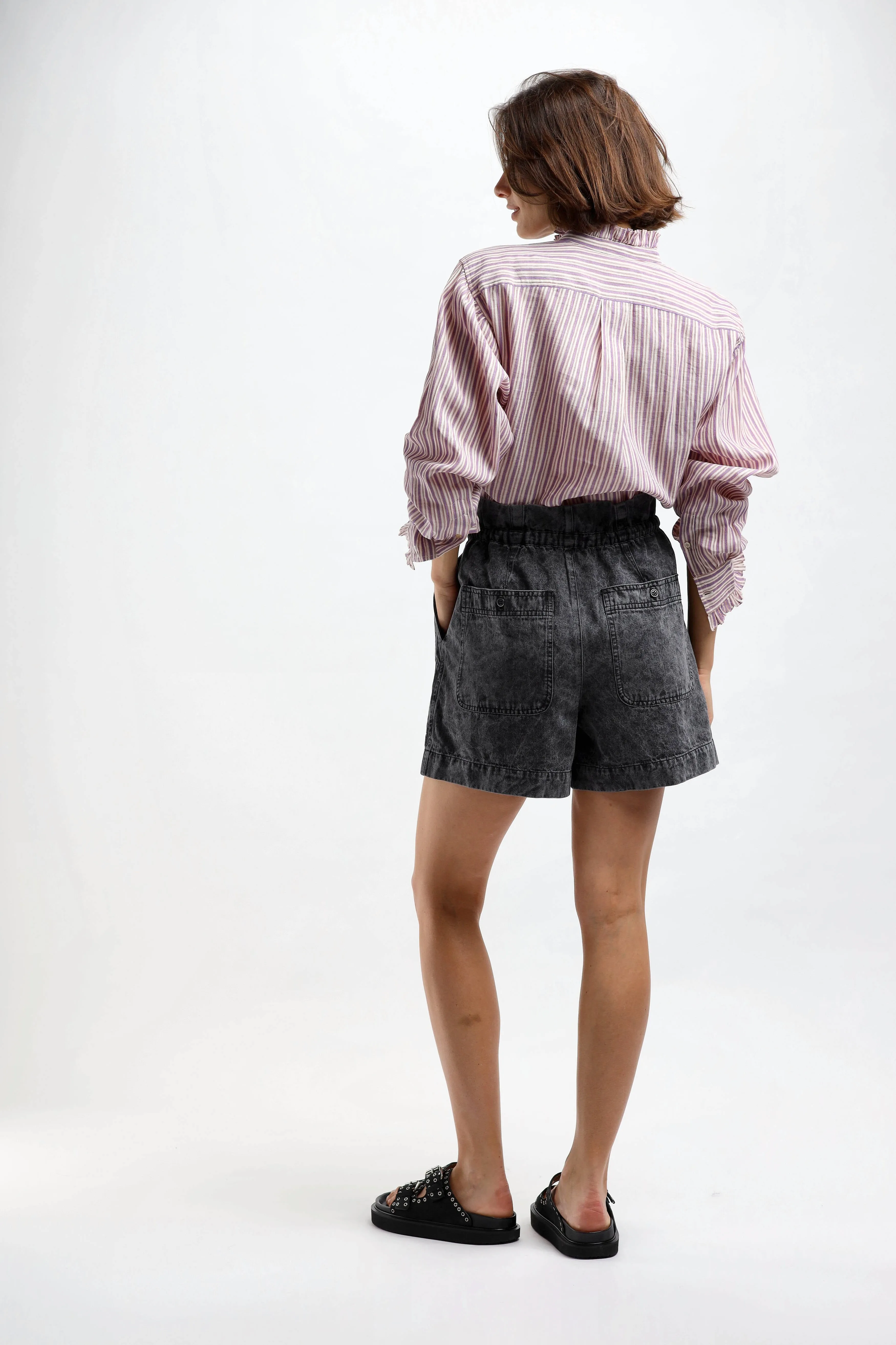 Shorts Ipolyte in Faded Black