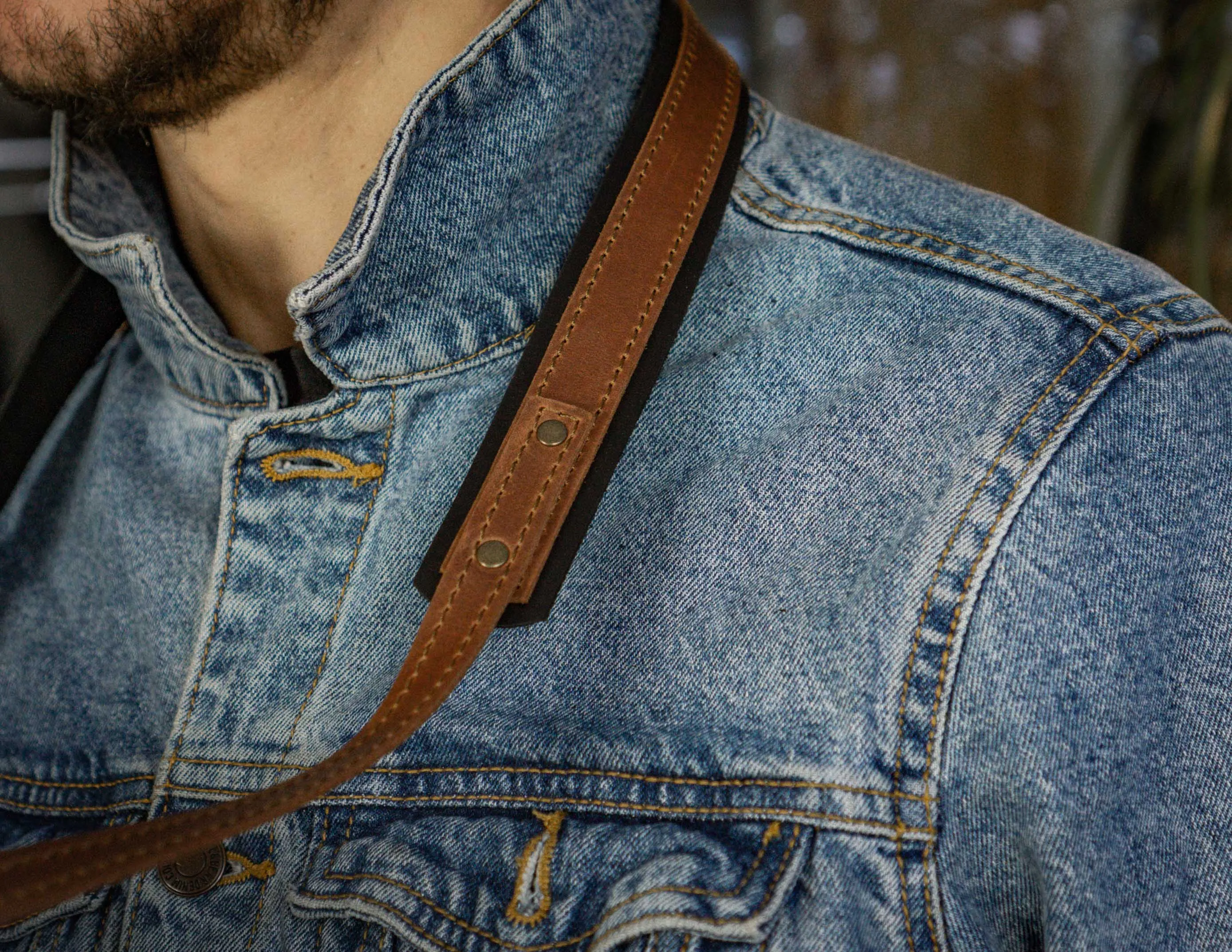 Single Camera Strap | Leather Camera Harness | HandMade FashionRacing