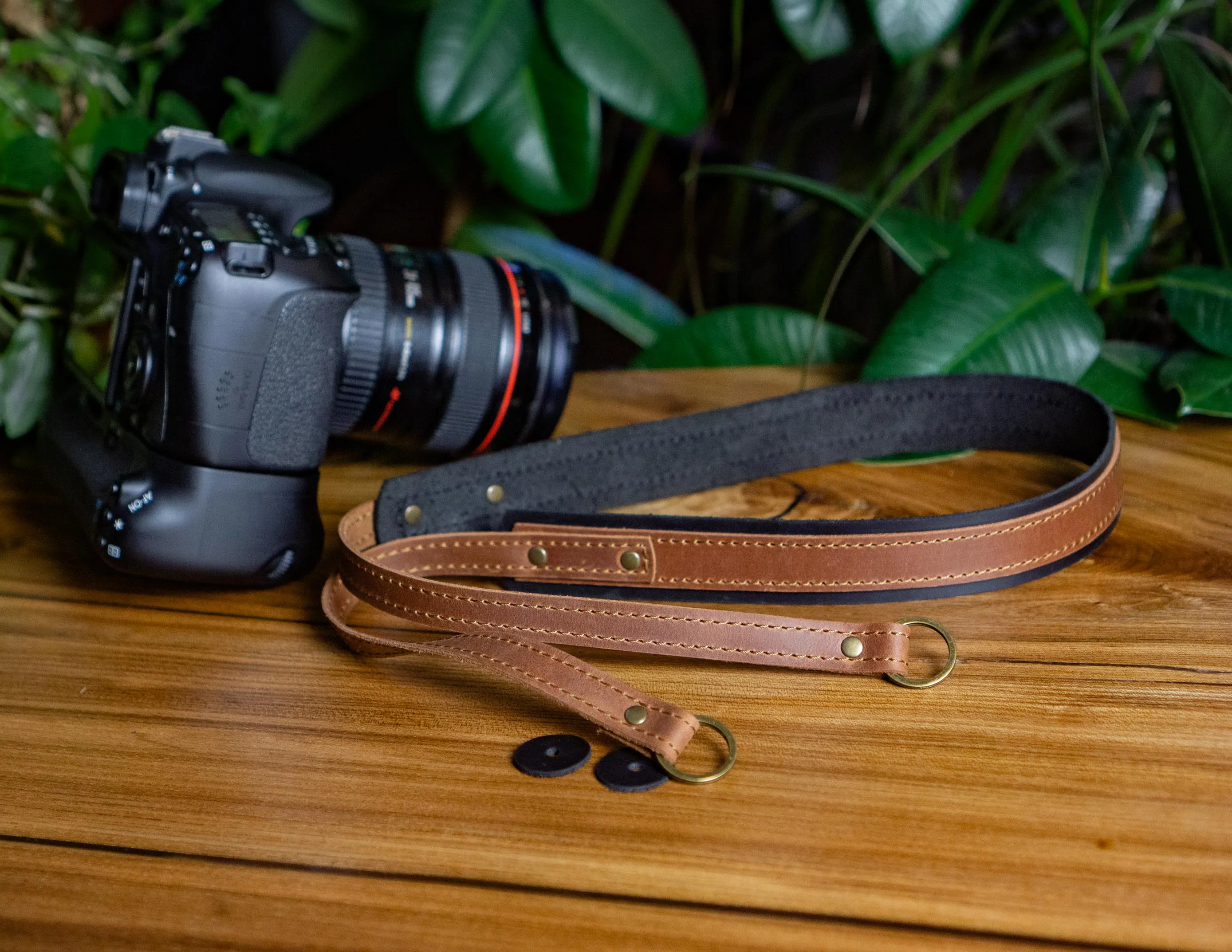 Single Camera Strap | Leather Camera Harness | HandMade FashionRacing