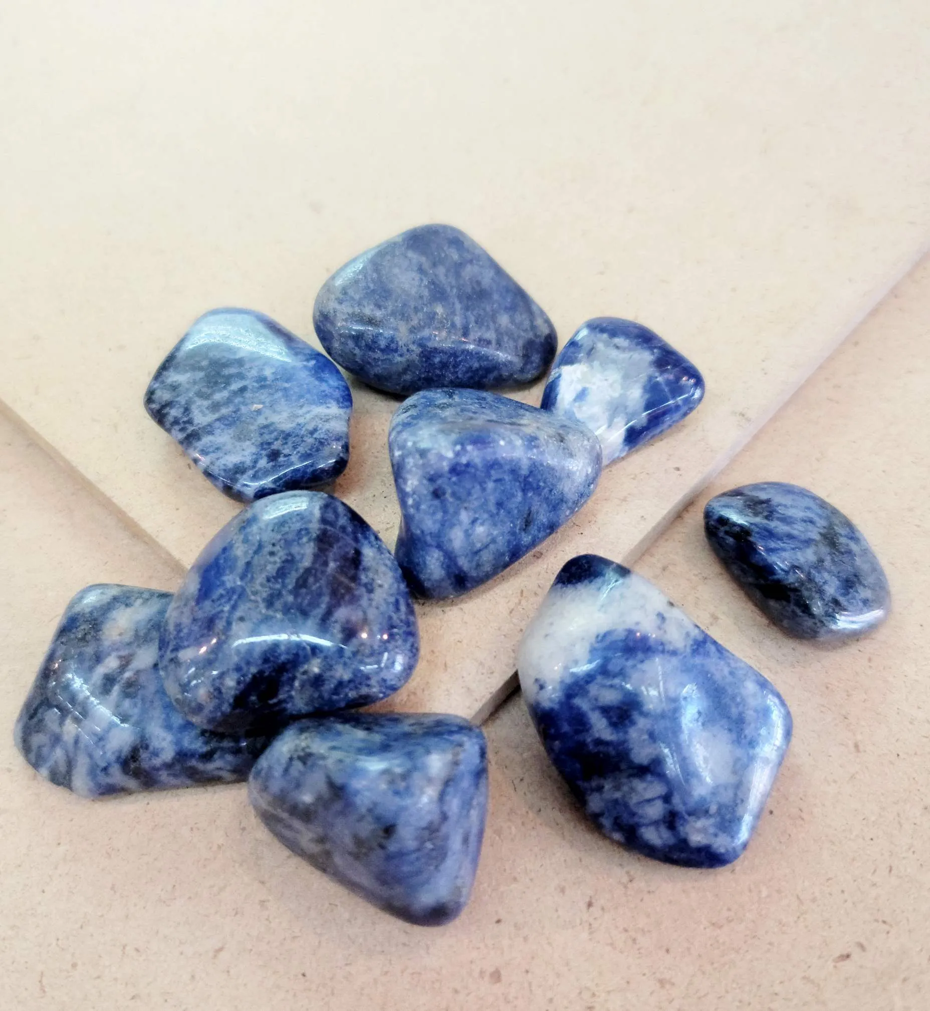 Sodalite Loose Stone