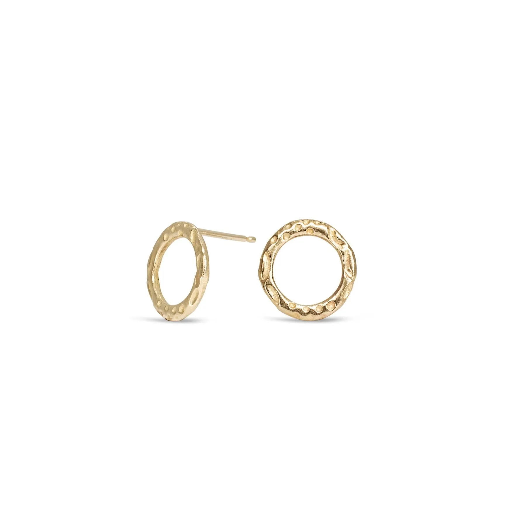 Sofie Plain Stud Earrings