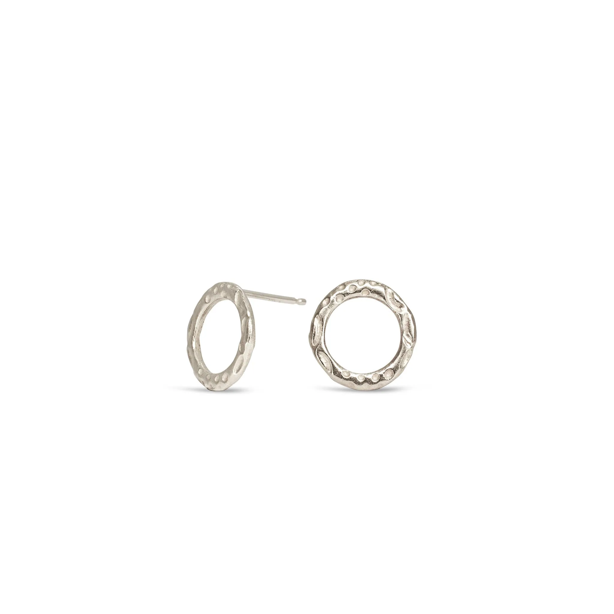 Sofie Plain Stud Earrings