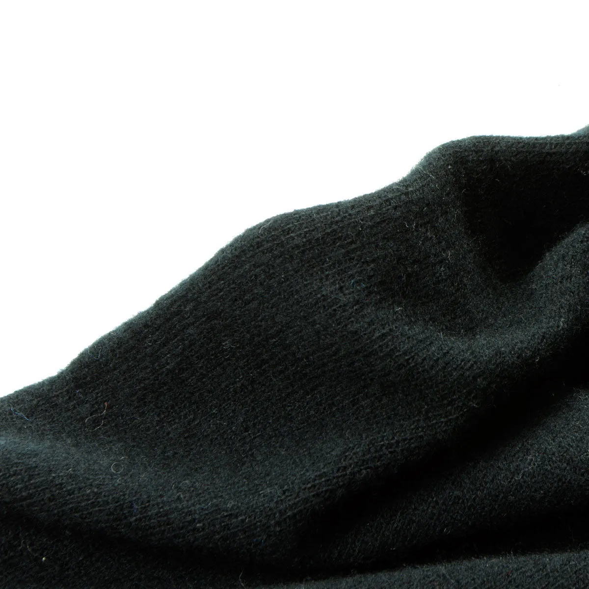 Sunspel - Luxury Wool Sweatshirt - Black