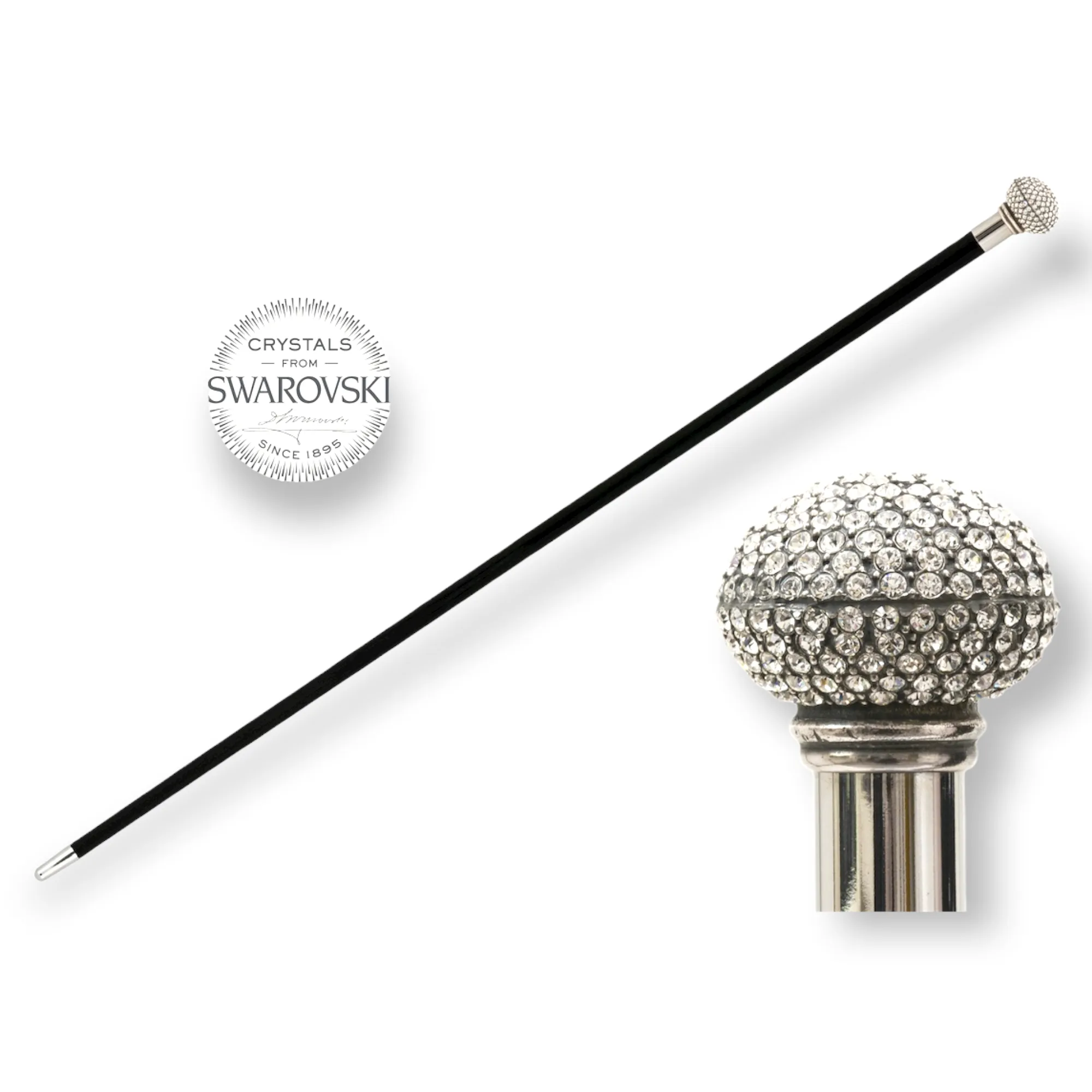 SWAROVSKI CRYSTAL LUXURY WALKING STICKS