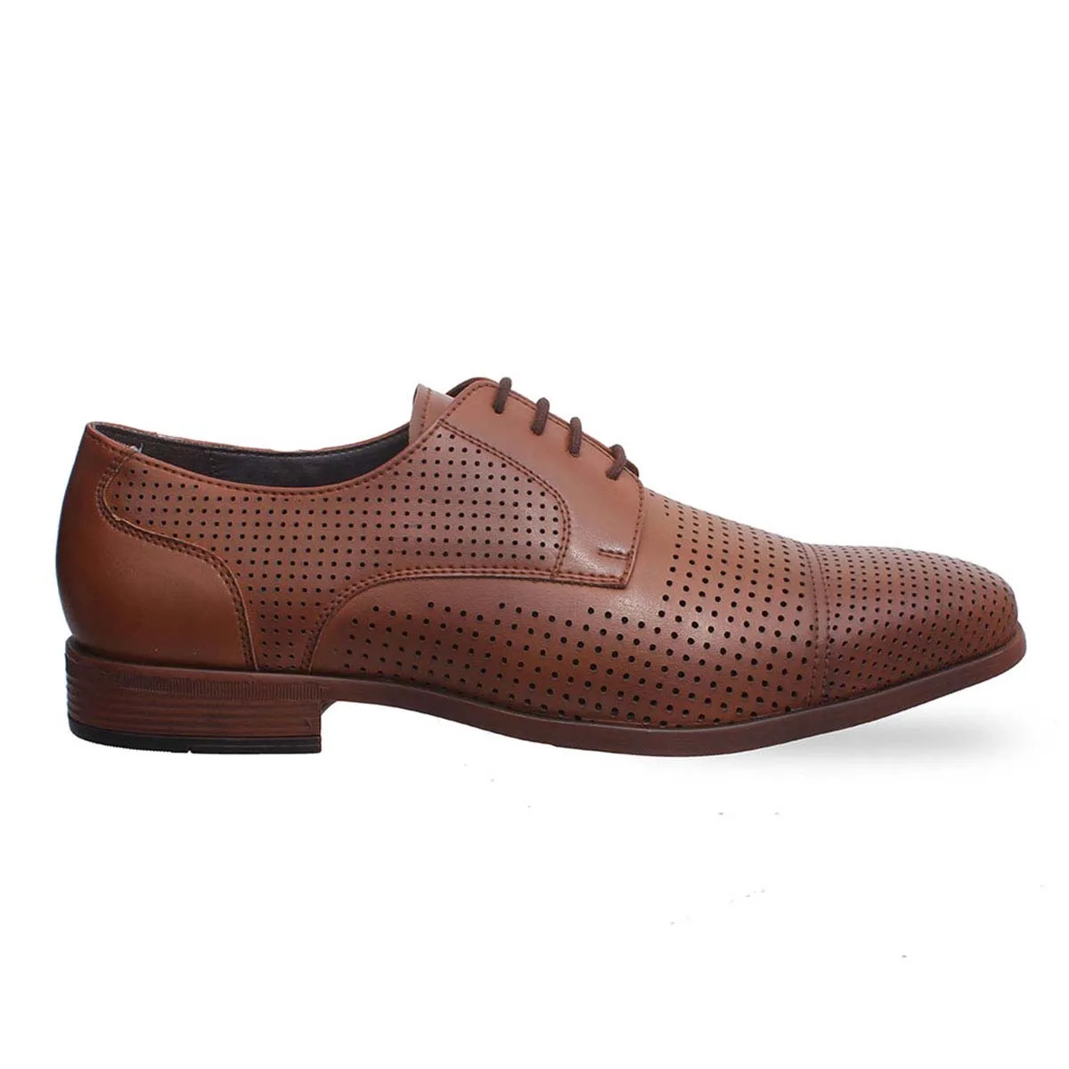 Tan Formal Lace-ups