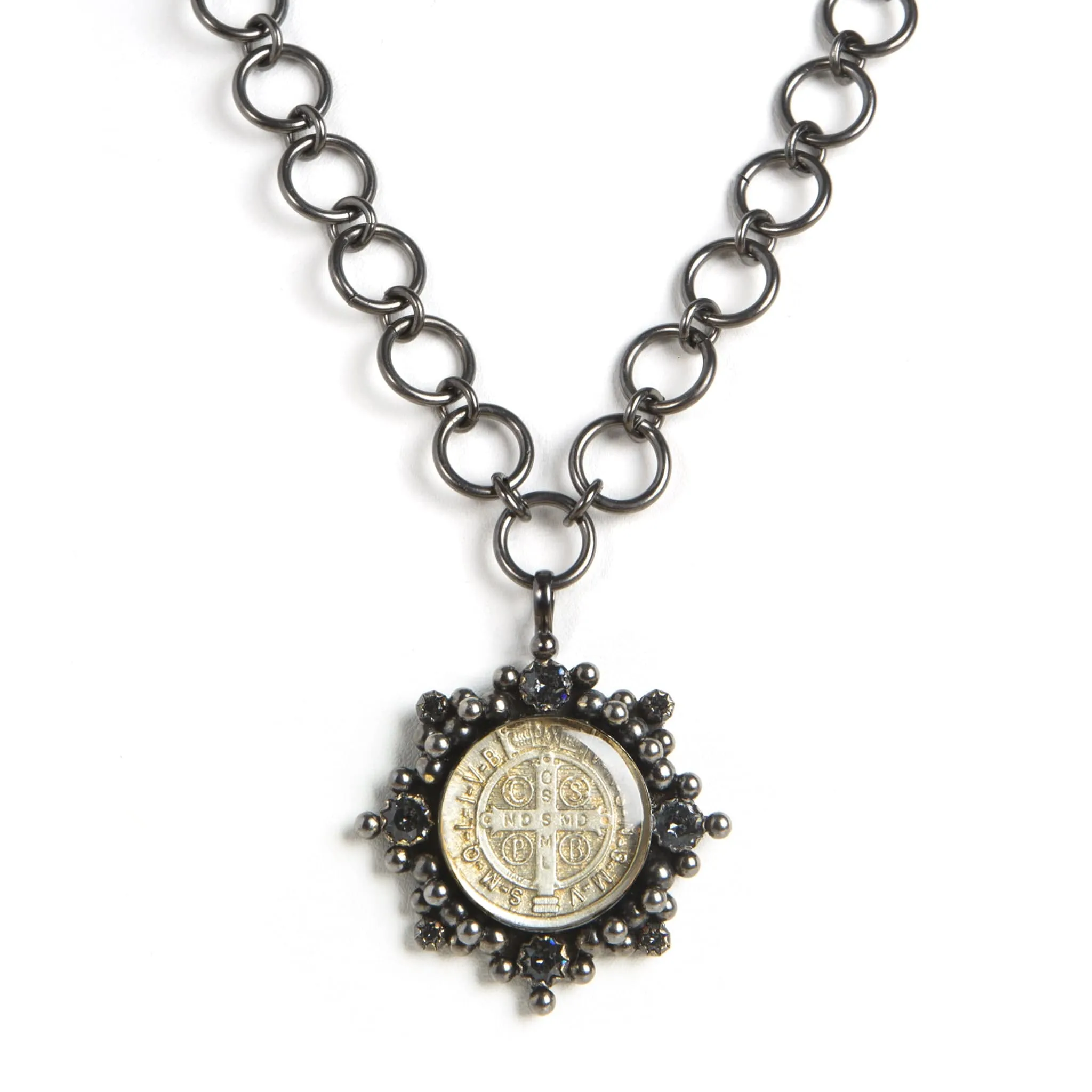 The Betty Necklace with Luxury Medallions