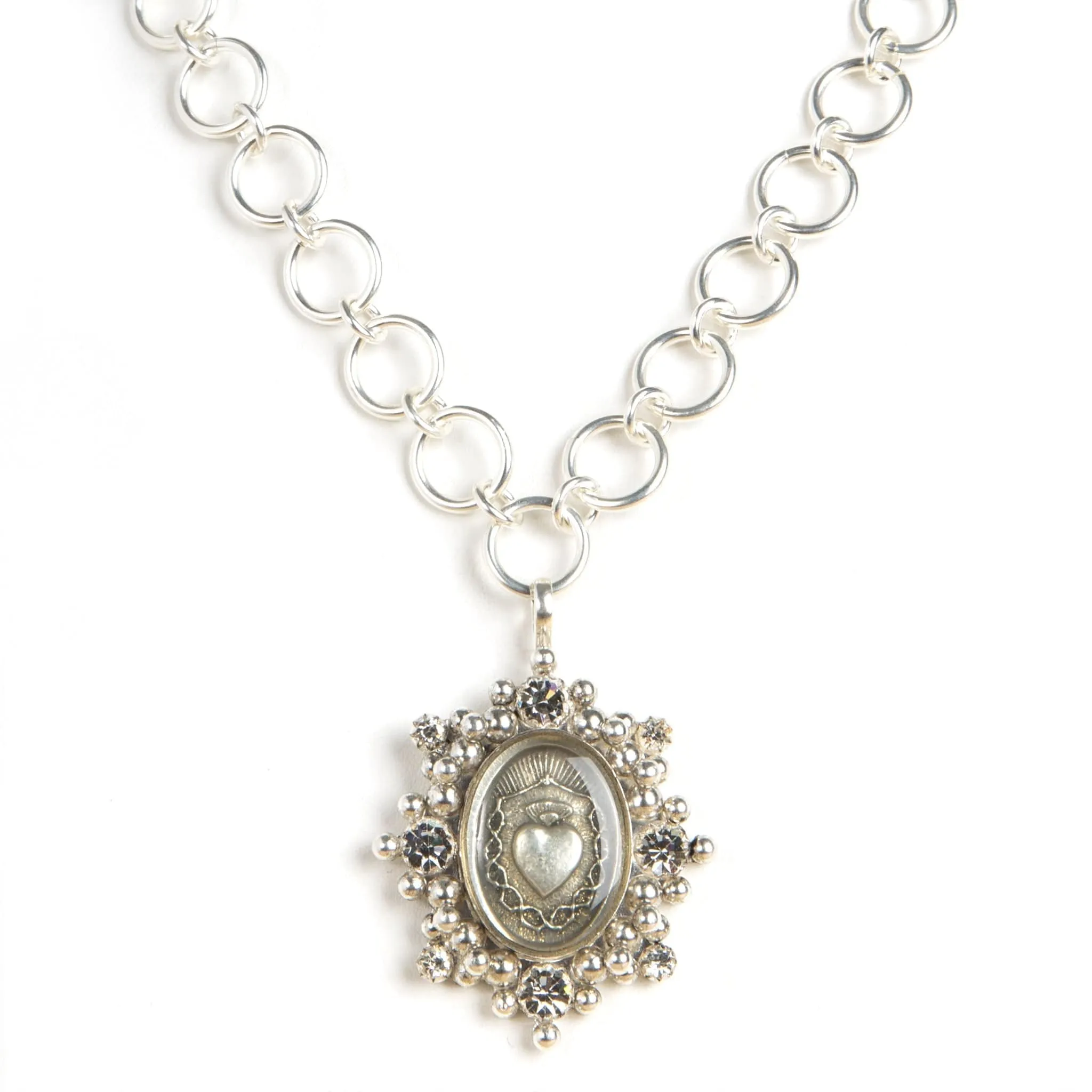 The Betty Necklace with Luxury Medallions