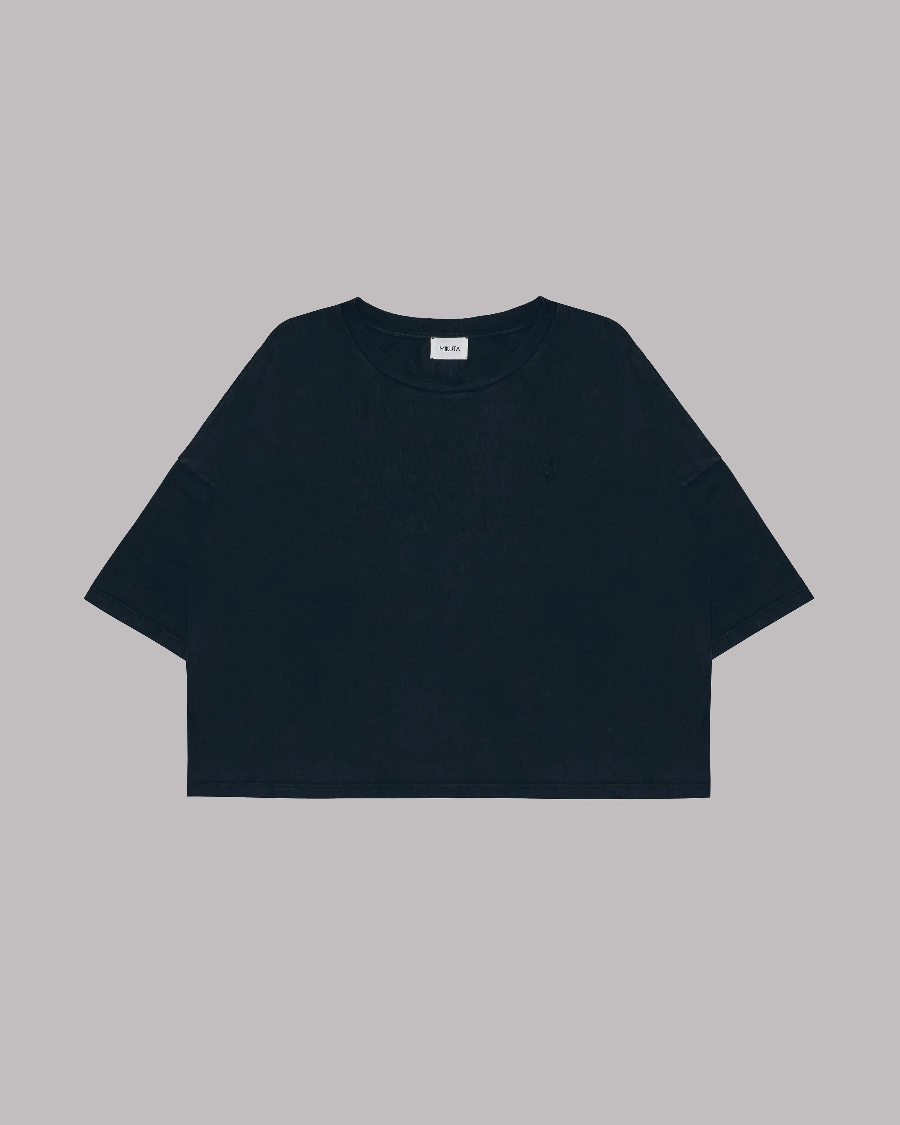 The Dark Loose Cotton T-Shirt