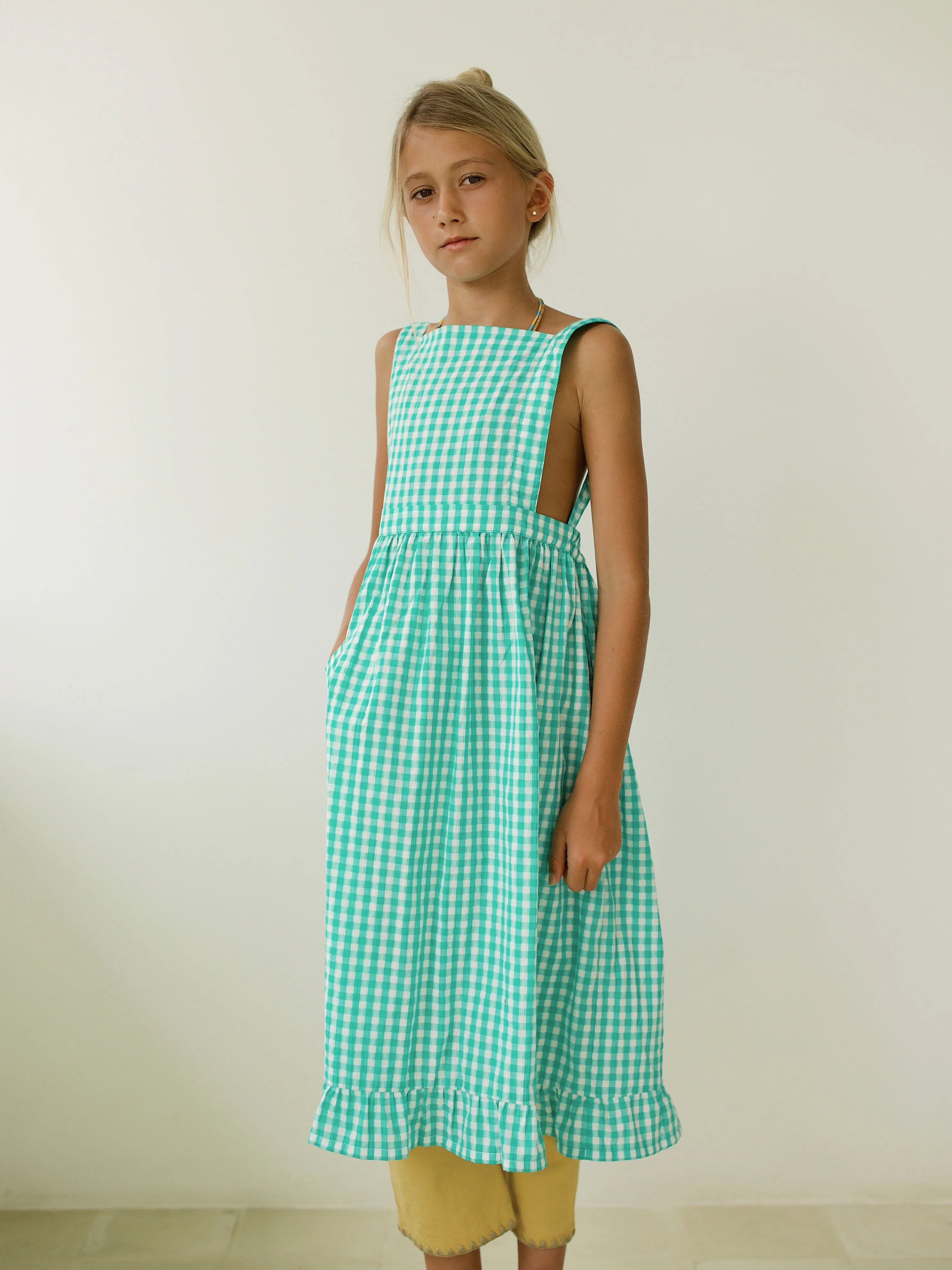 VALERIANE DRESS | APPLE PLAID