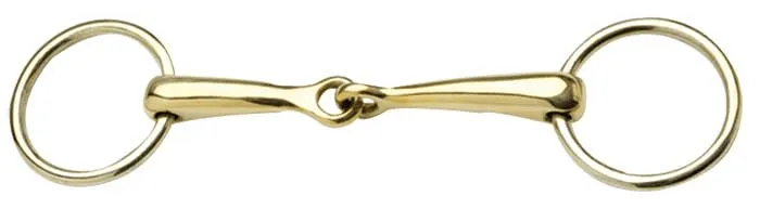 Zilco Bradoon Loose Ring Snaffle